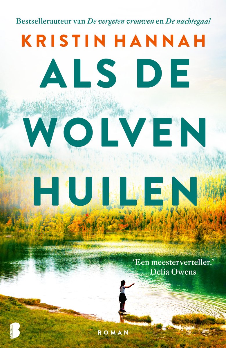 Omslag van Als de wolven huilen