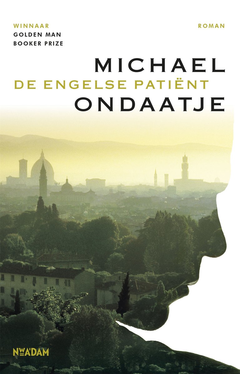 Omslag van De Engelse patiënt