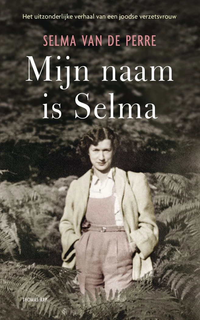 Omslag van Mijn naam is Selma