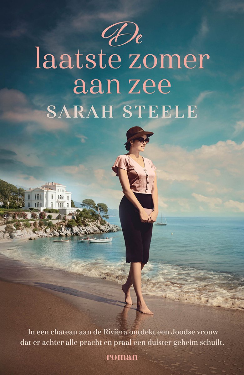Omslag van De laatste zomer aan zee