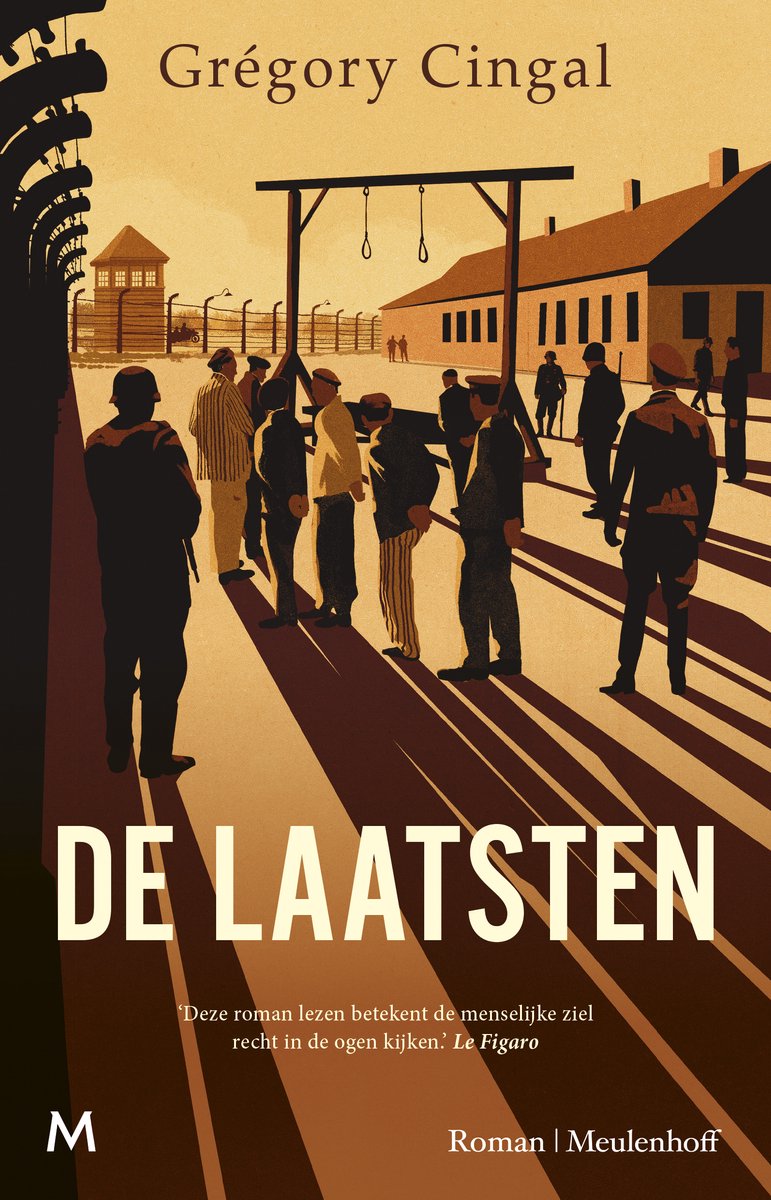 Omslag van De laatsten
