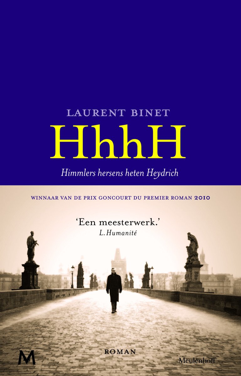 Omslag van HhhH