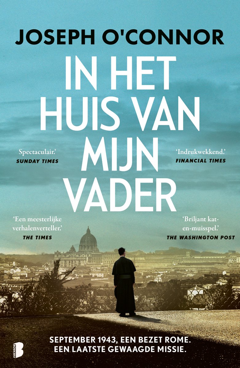 Omslag van In het huis van mijn vader