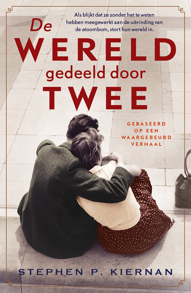 Omslag van De wereld gedeeld door twee