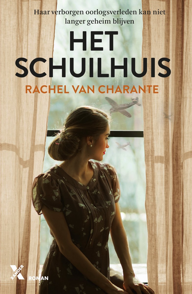 Omslag van Het schuilhuis