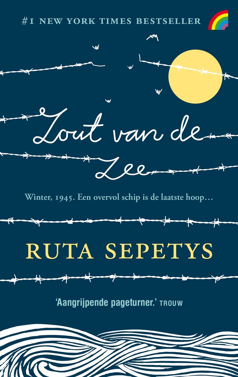Omslag van Zout van de zee
