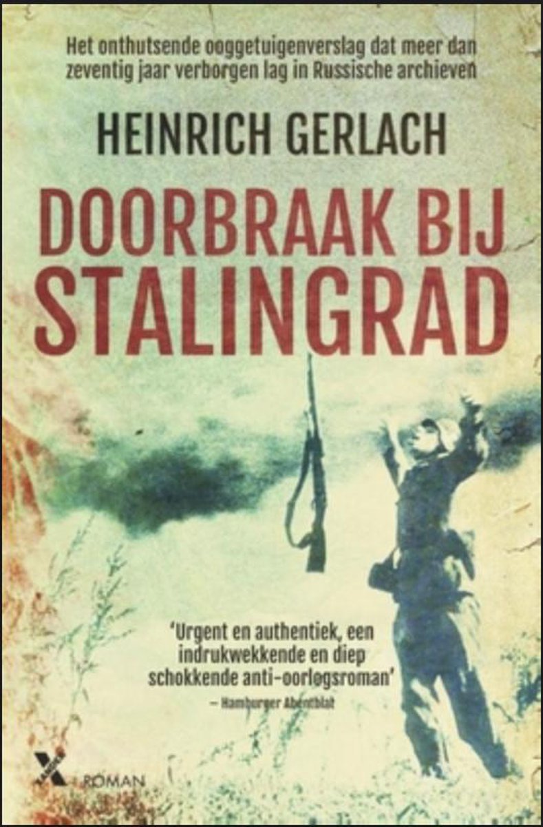 Omslag van Doorbraak bij Stalingrad