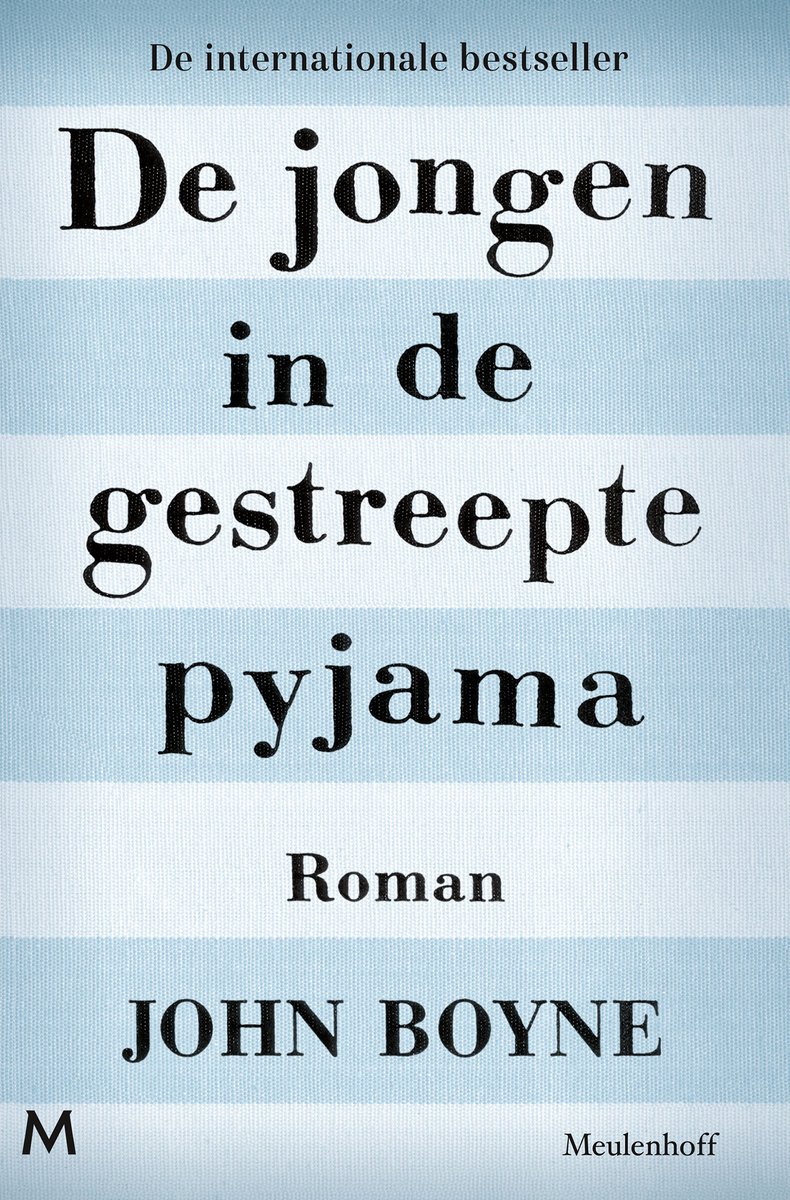 Omslag van De jongen in de gestreepte pyjama