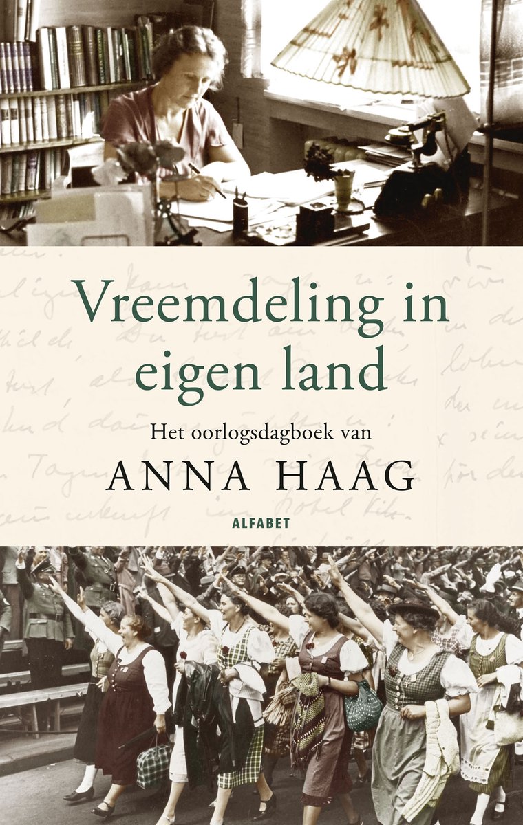 Omslag van Vreemdeling in eigen land
