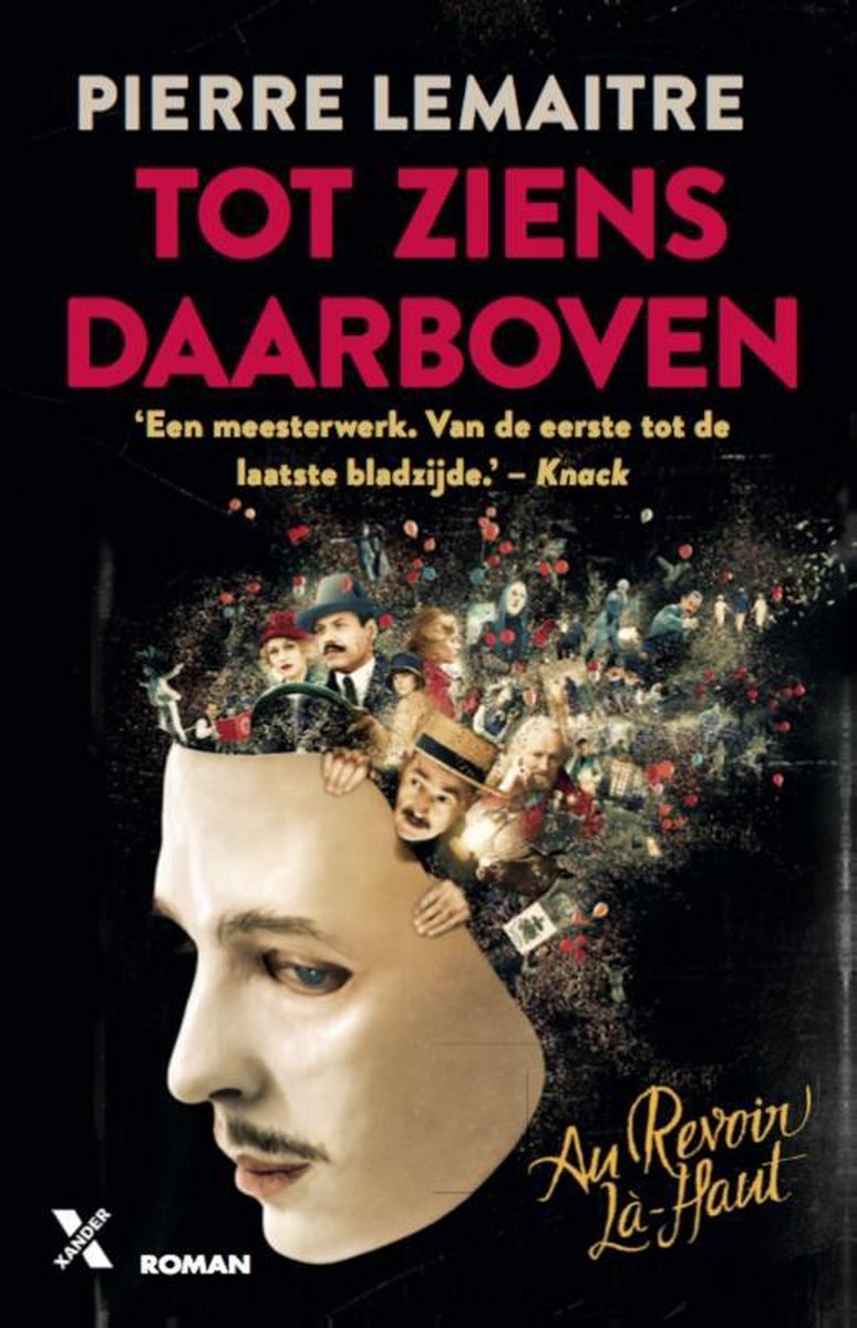 Omslag van Tot ziens daarboven