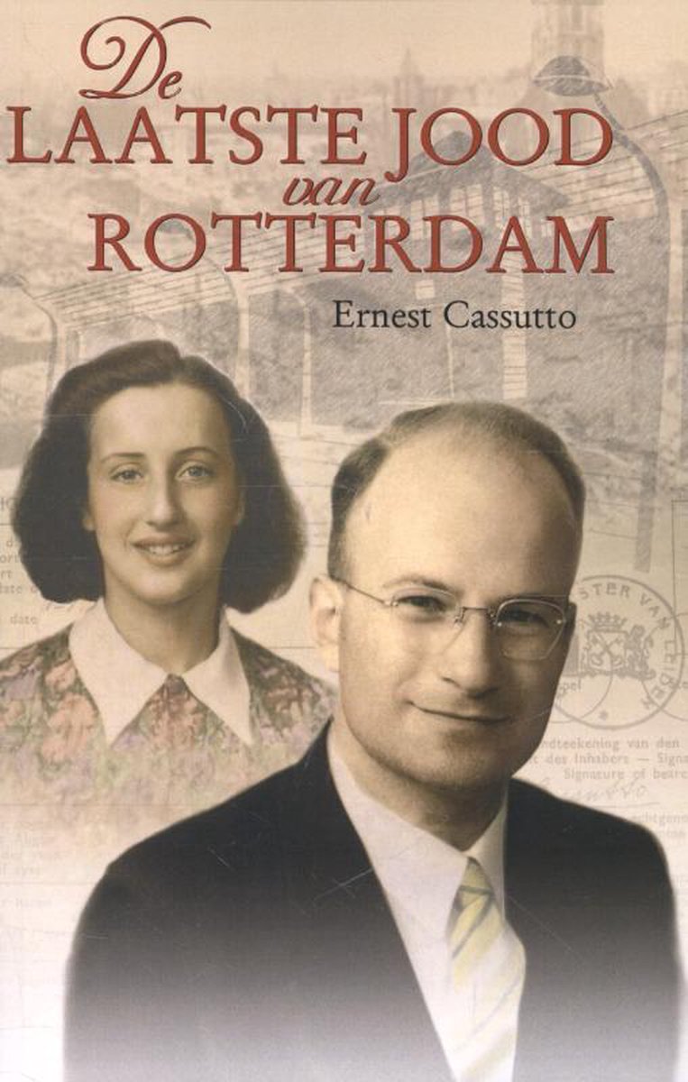 Omslag van De laatste Jood van Rotterdam
