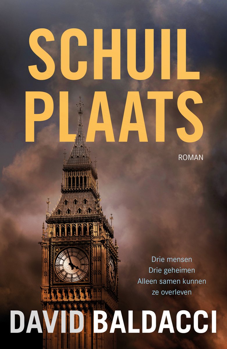 Omslag van Schuilplaats