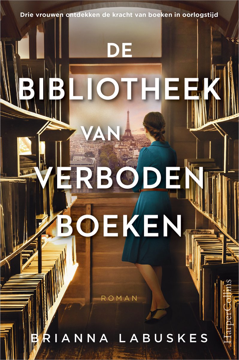 Omslag van De bibliotheek van verboden boeken
