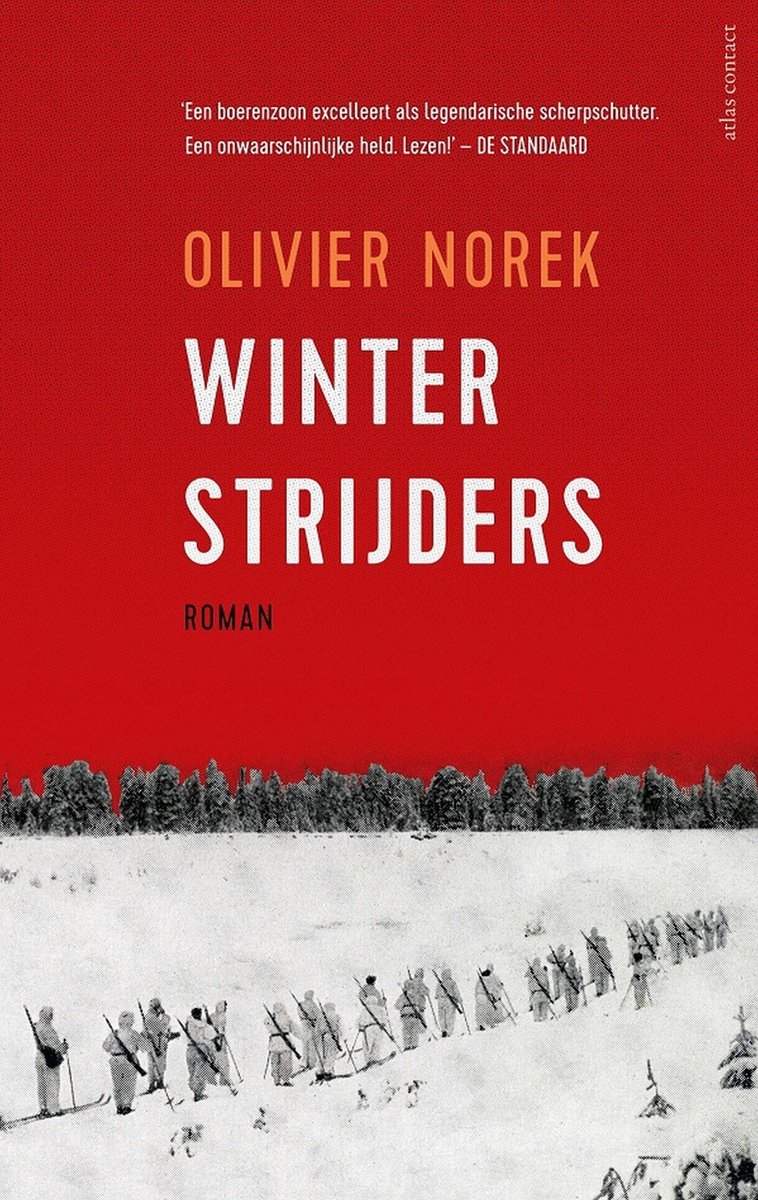 Omslag van Winterstrijders