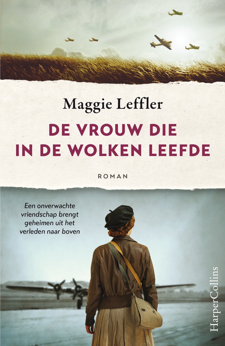 Omslag van De vrouw die in de wolken leefde
