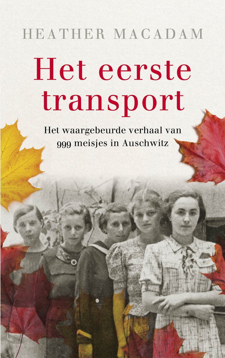 Omslag van Het eerste transport