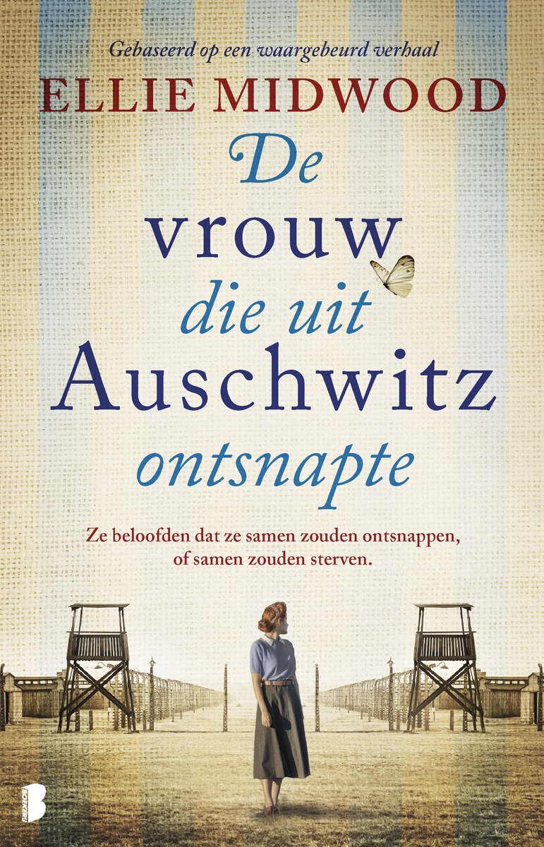Omslag van De vrouw die uit Auschwitz ontsnapte