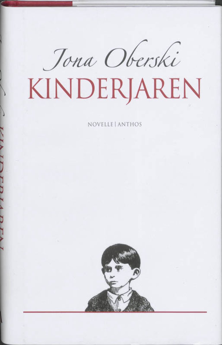 Omslag van Kinderjaren