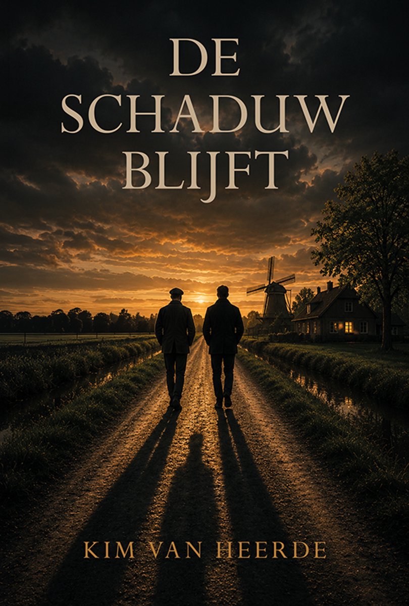 Omslag van De schaduw blijft