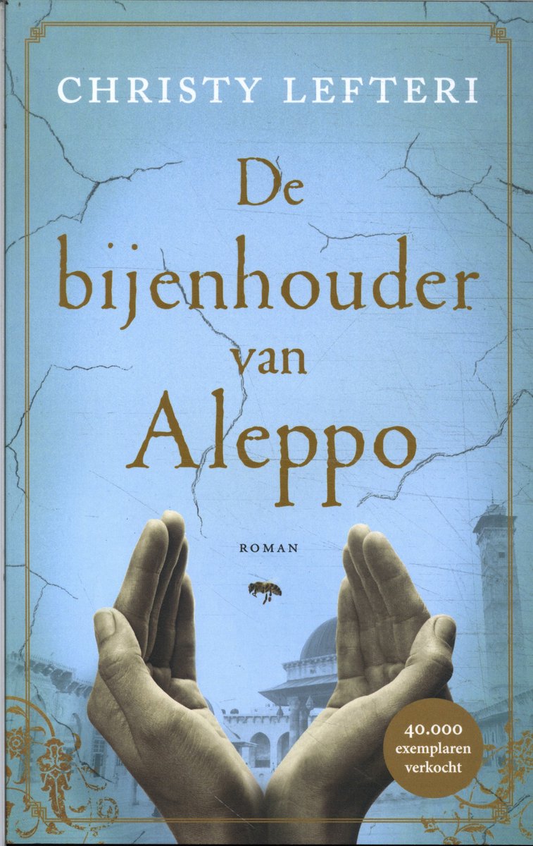 Omslag van De bijenhouder van Aleppo