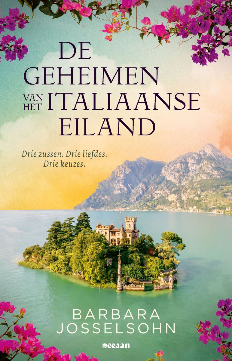 Omslag van De geheimen van het Italiaanse eiland