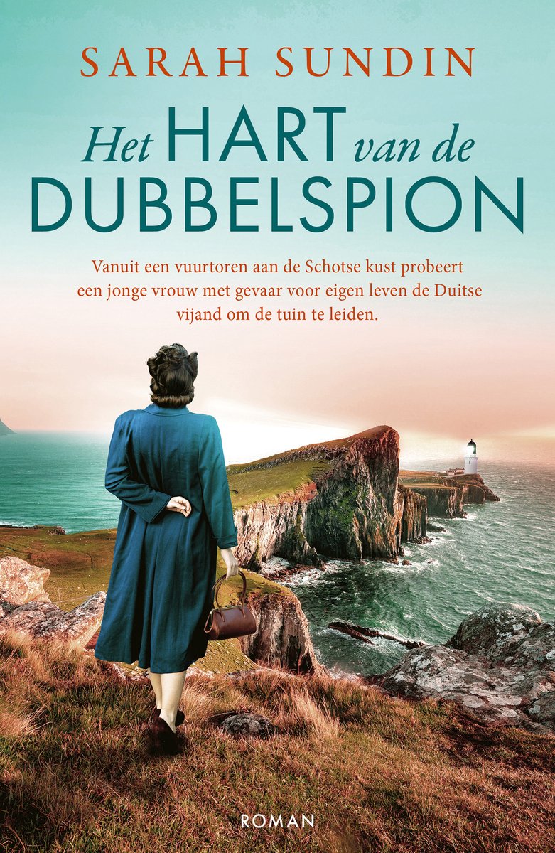 Omslag van Het hart van de dubbelspion