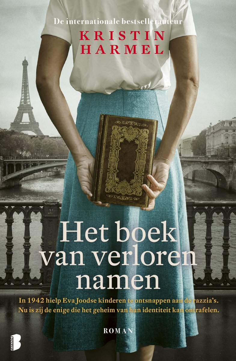 Omslag van Het boek van verloren namen