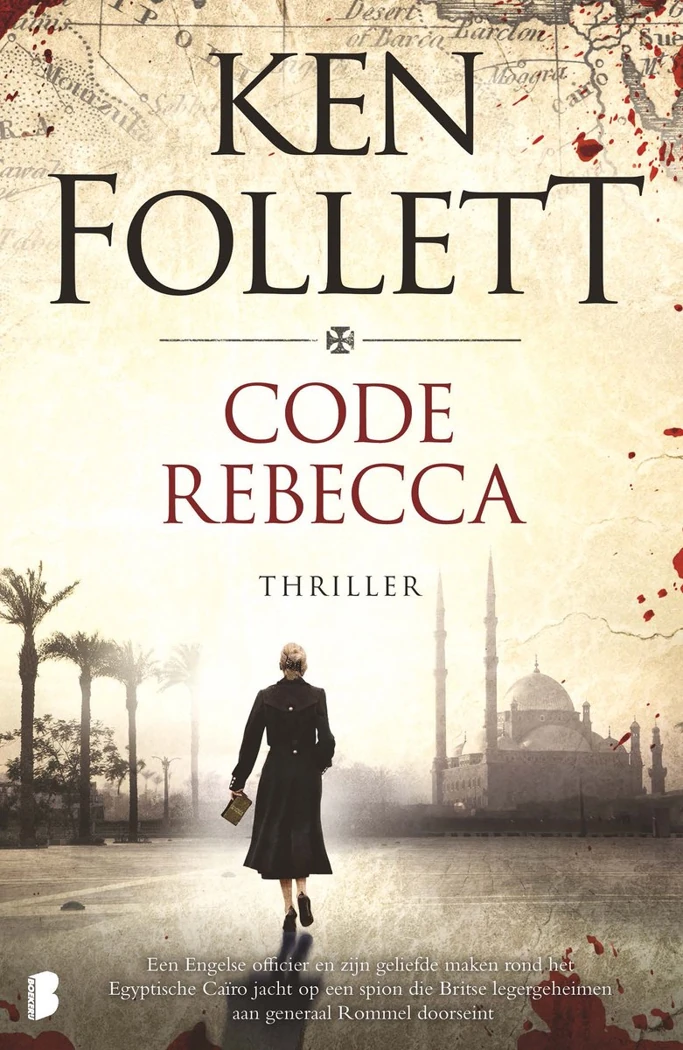 Omslag van Code Rebecca