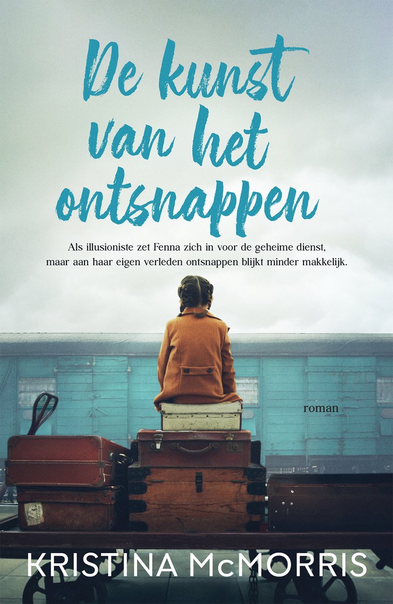 Omslag van De kunst van het ontsnappen