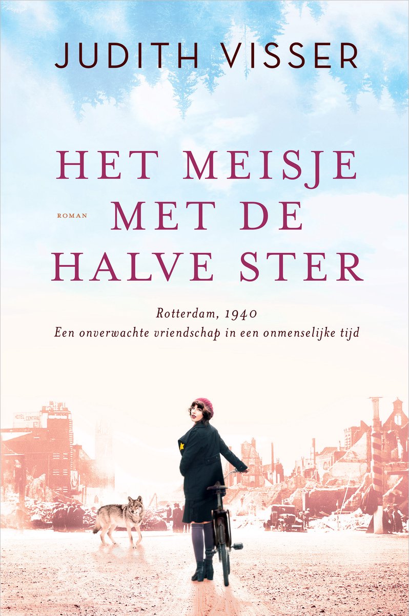Omslag van Het meisje met de halve ster