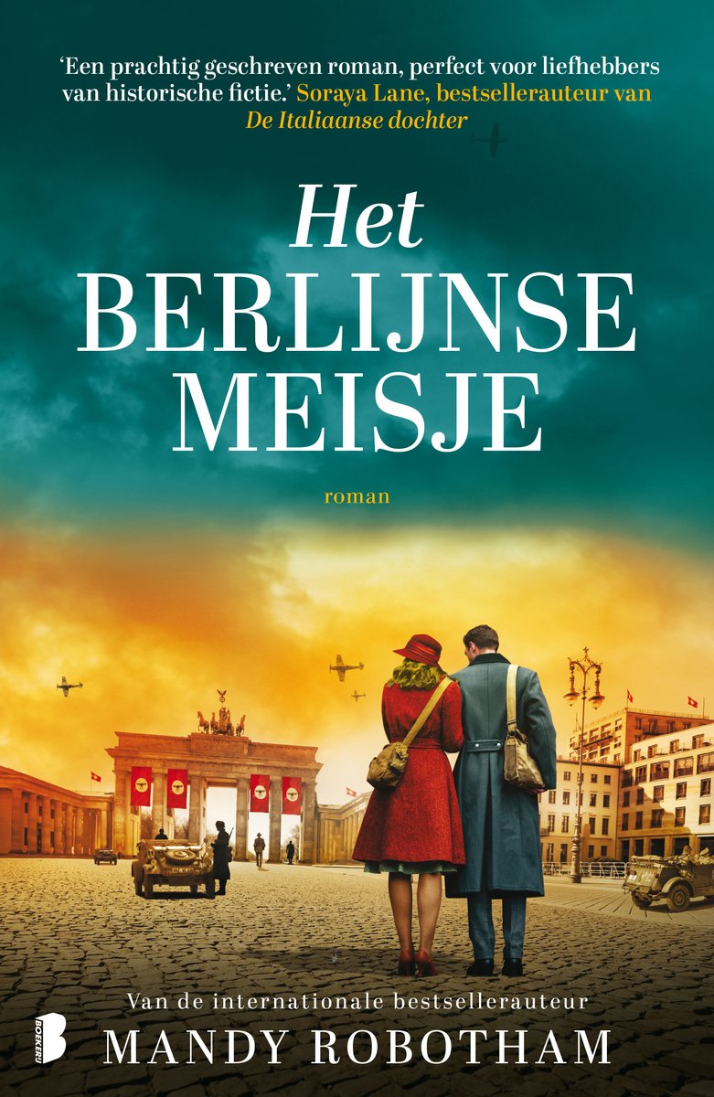 Omslag van Het Berlijnse meisje
